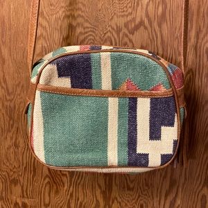 Southwest style crossbody